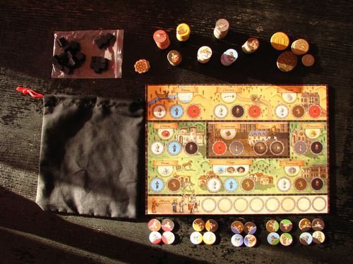 Orleans: 5th Player Expansion Board Game dlp Games