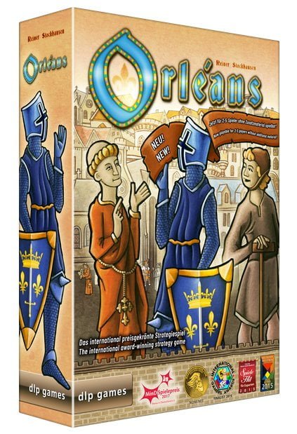 Orléans (8th Printing) Board Game dlp Games