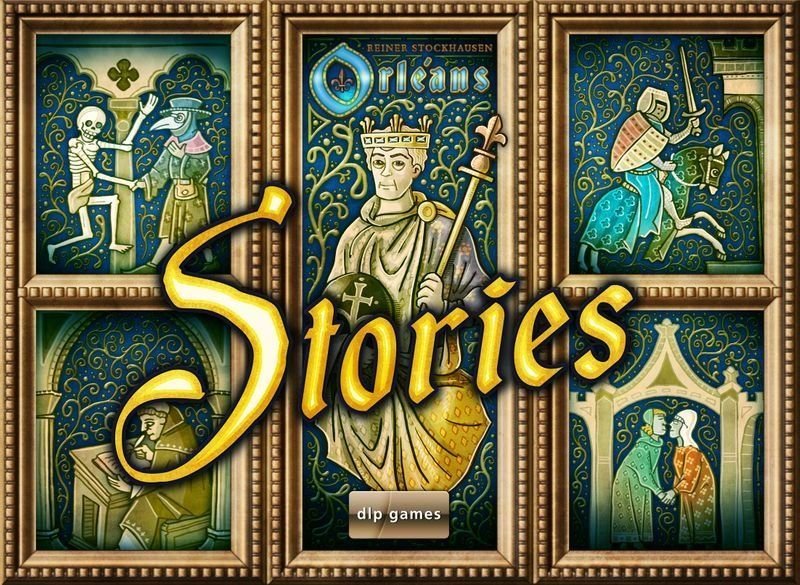 Orléans Stories Board Game dlp Games