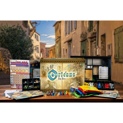 Orleans Big Box Board Game dlp Games