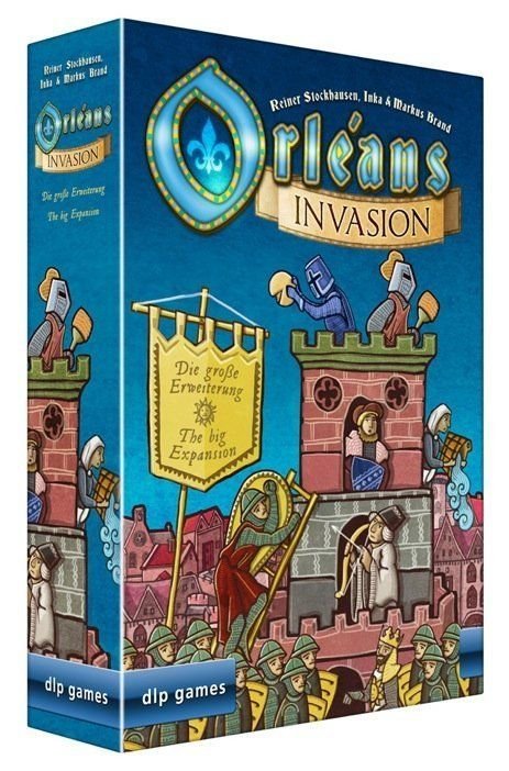 Orléans: Invasion Board Game dlp Games