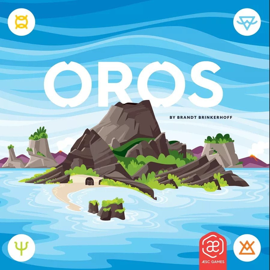 Oros Board Game Lucky Duck Games