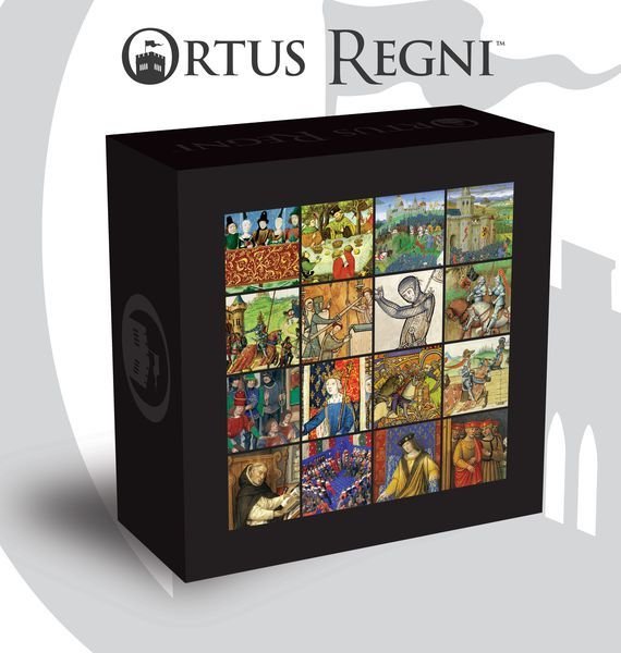 Ortus Regni Board Game Jon Sudbury Games