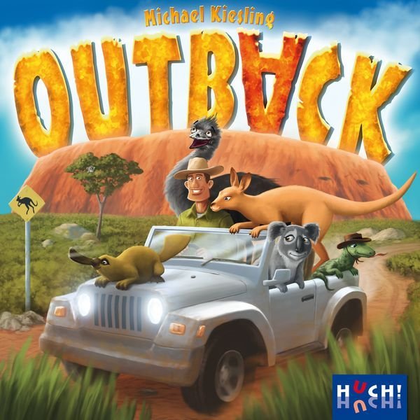 Outback Board Game Huch &amp; Friends