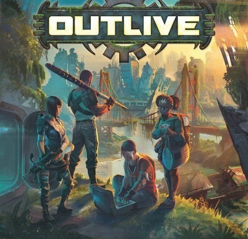 Outlive Board Game La Boite de Jeu