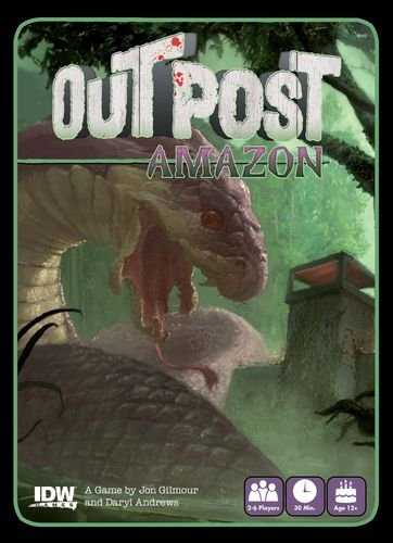 Outpost: Amazon Card Game IDW