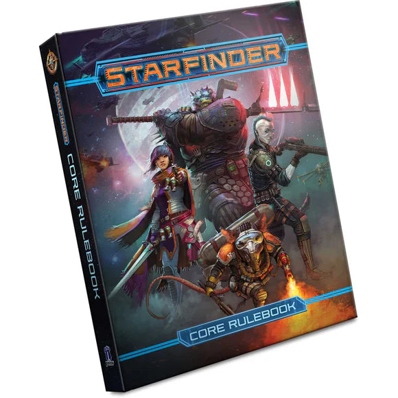 Starfinder Core Rulebook (Hardcover) TTRPG Meeples Corner