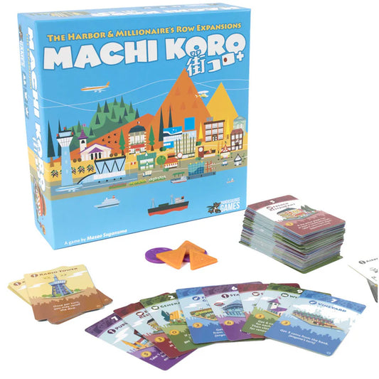 Machi Koro: 5th Anniversary Edition Expansions Board Game IDW