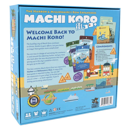 Machi Koro: 5th Anniversary Edition Expansions Board Game IDW