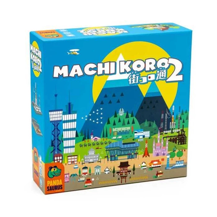 Machi Koro 2 Board Game Pandasaurus Games