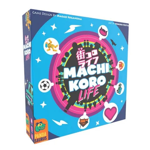 Machi Koro Life Board Game Pandasaurus Games