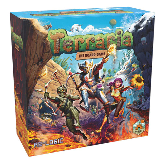 Terraria The Board Game Board Game Paper Fort Games