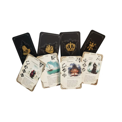 Pax Hispanica Board Game Ion Game Design