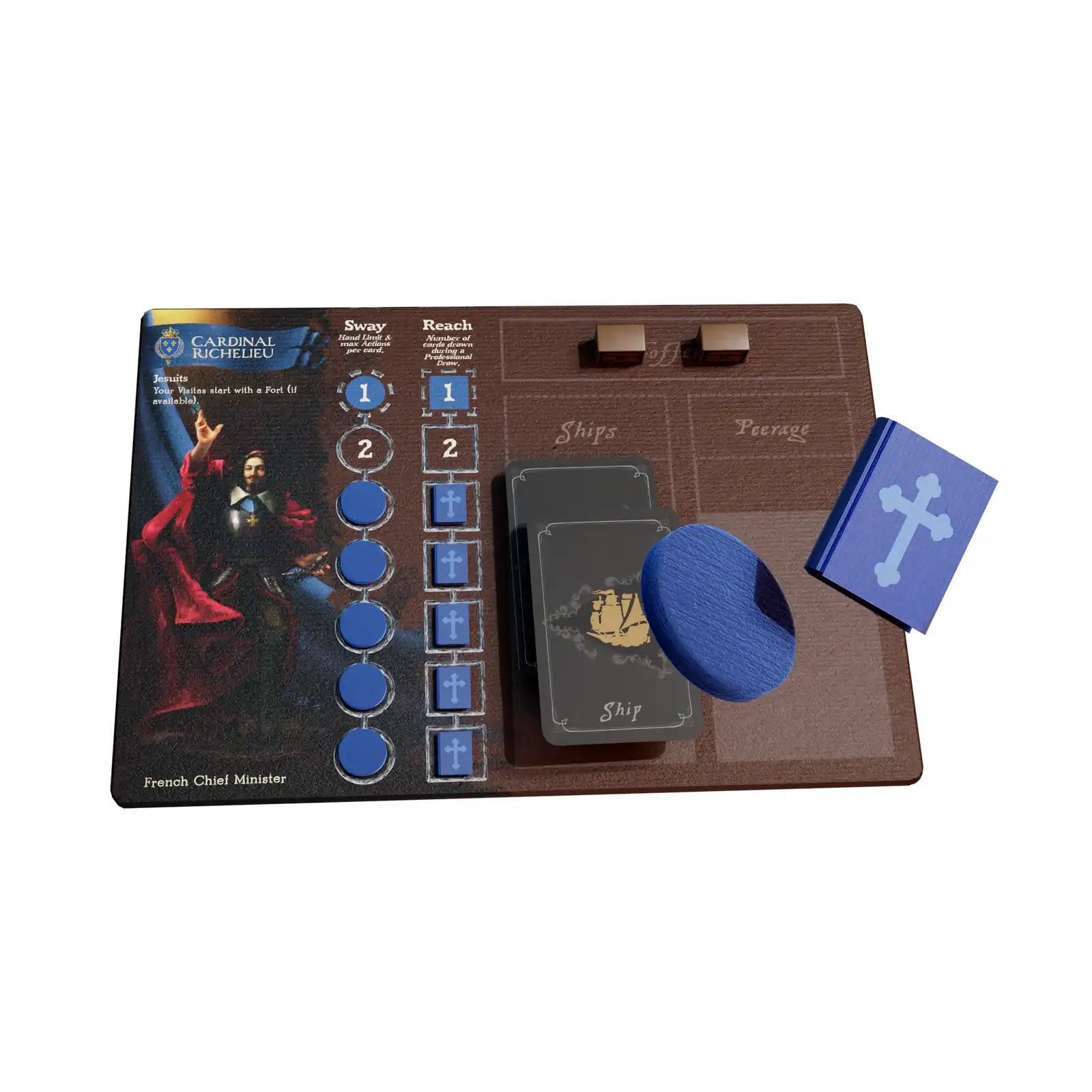 Pax Hispanica Board Game Ion Game Design