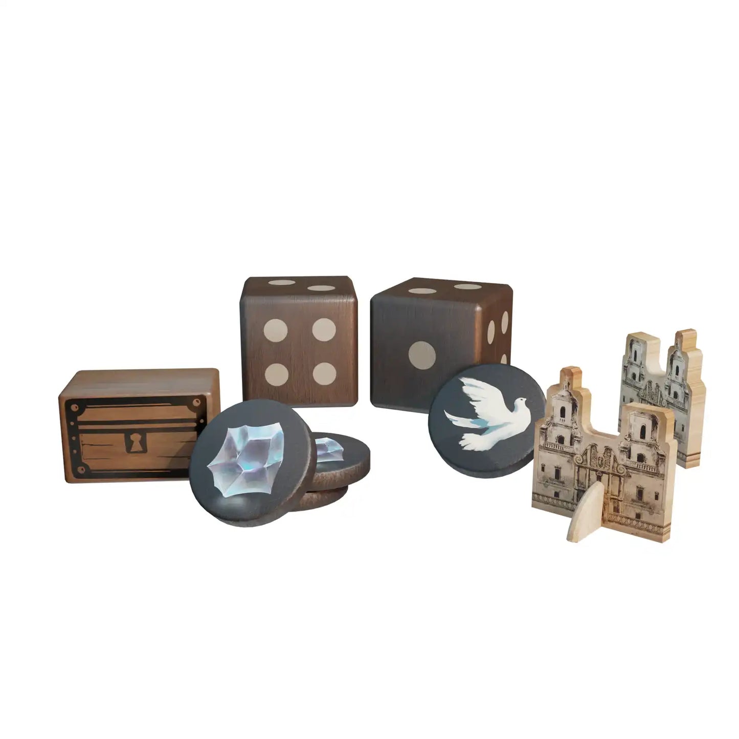 Pax Hispanica Board Game Ion Game Design