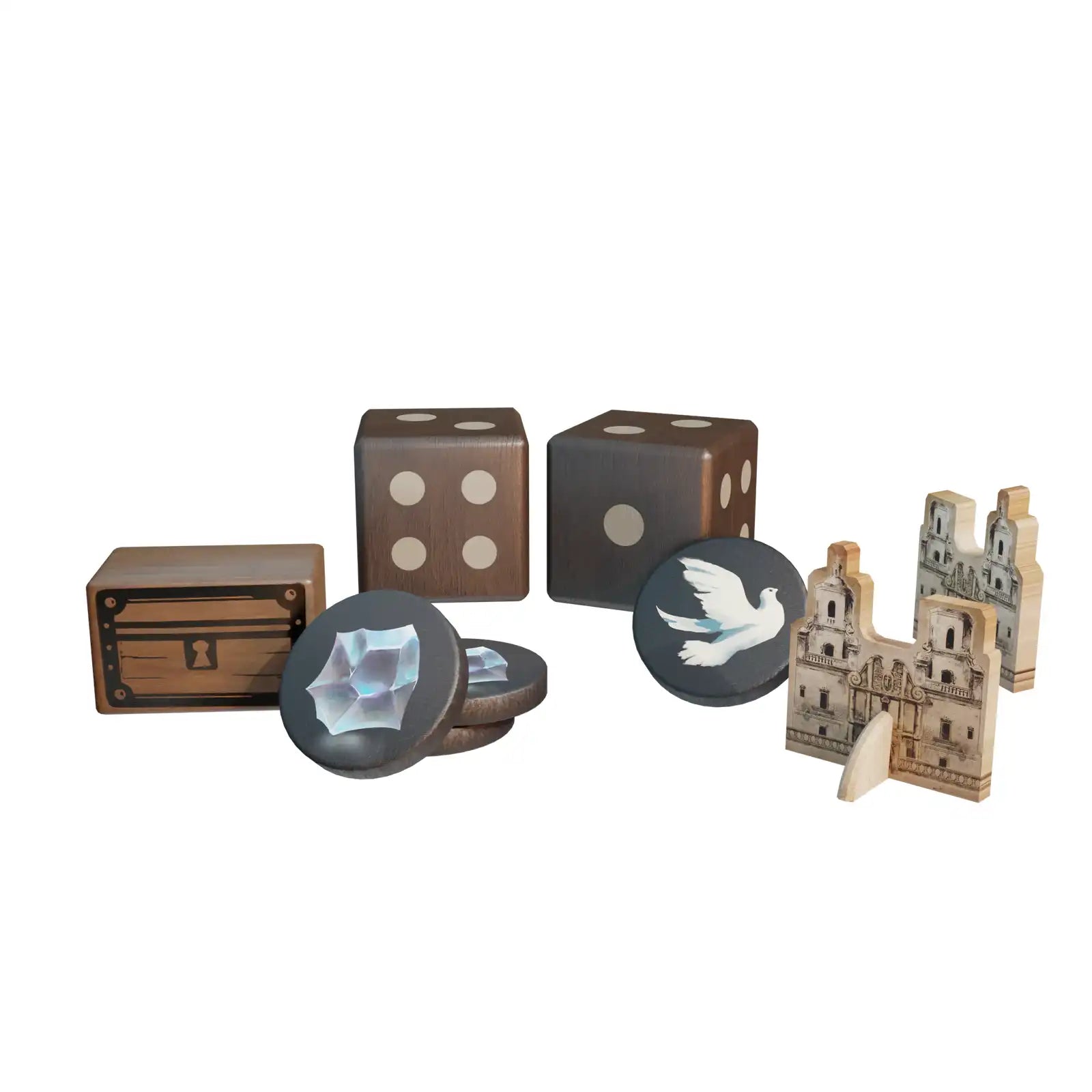 Pax Hispanica Board Game Ion Game Design