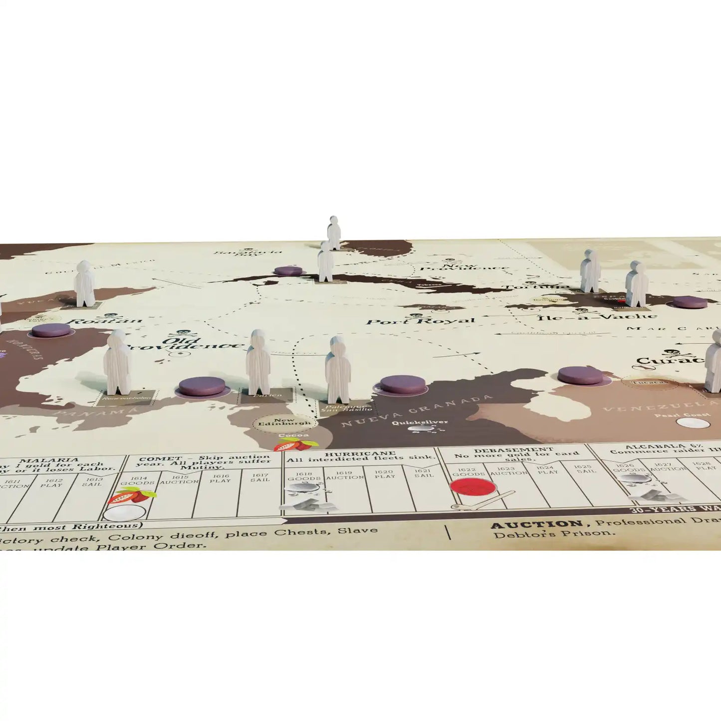 Pax Hispanica Board Game Ion Game Design