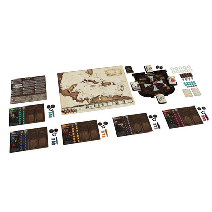 Pax Hispanica Board Game Ion Game Design