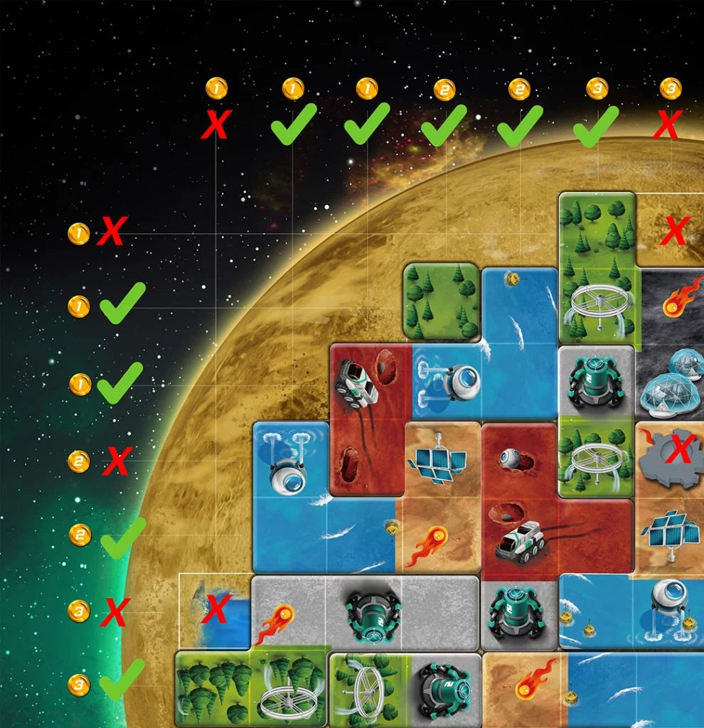 Planet Unknown Board Game Adam's Apple Games