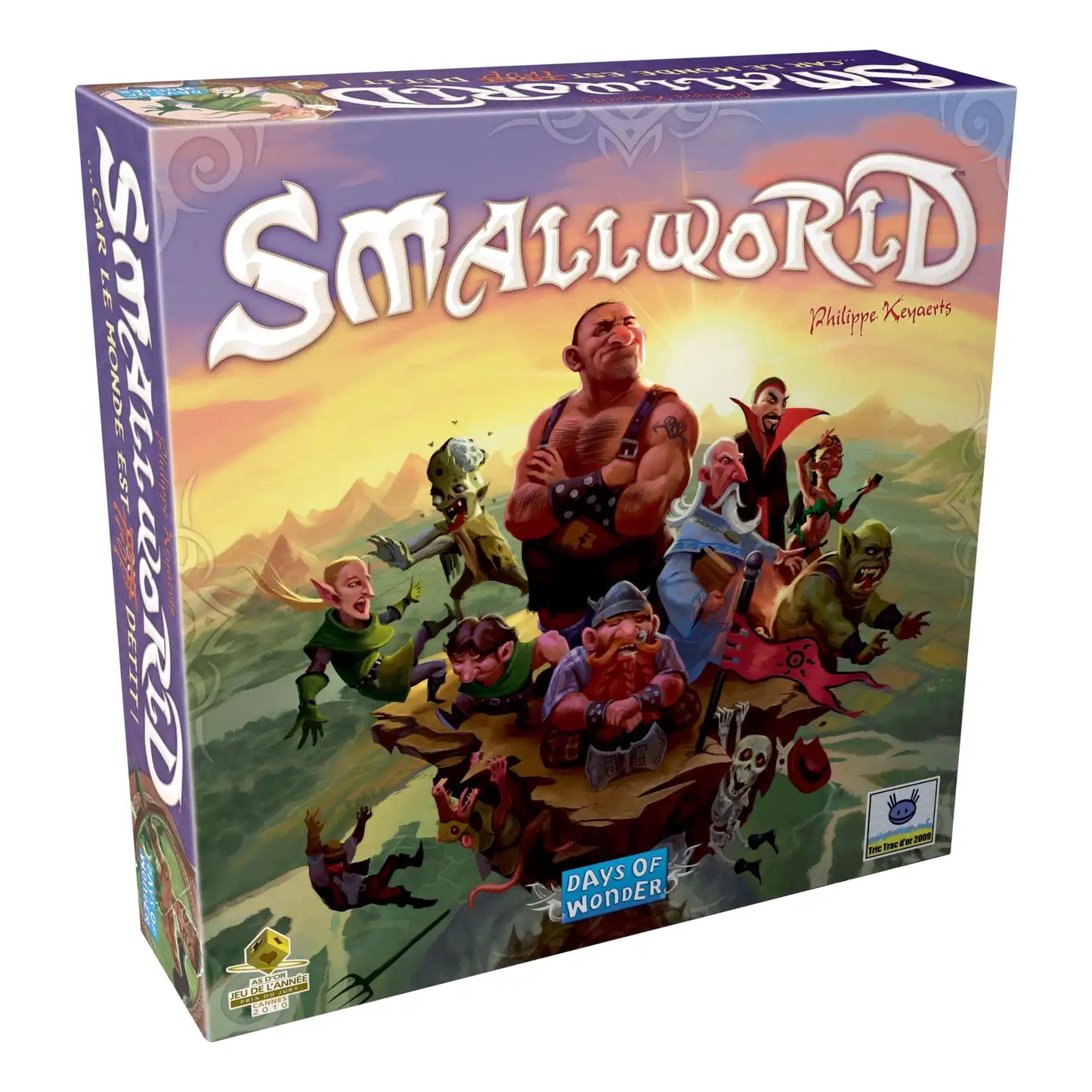 Small World Board Game Days of Wonder