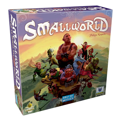 Small World Board Game Days of Wonder