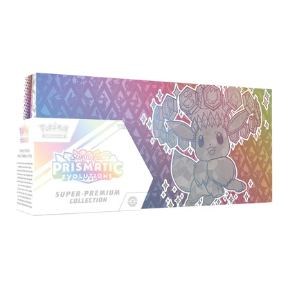 Pokémon TCG: Scarlet & Violet 8.5 - Prismatic Evolutions - Super-Premium Collection Trading Cards Pokemon Company