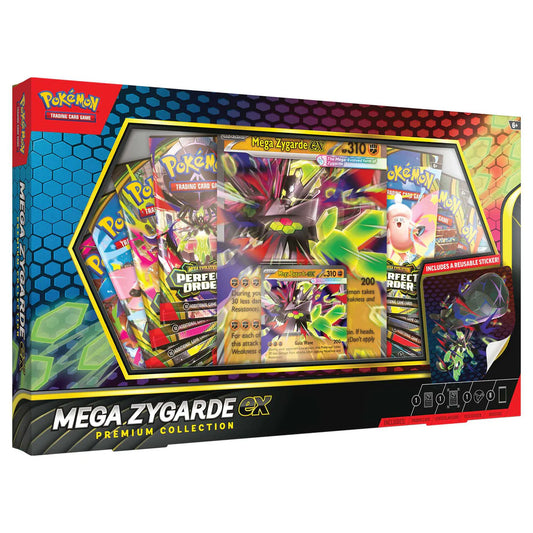 Mega Zygarde ex Premium Collection Trading Cards Pokemon Company