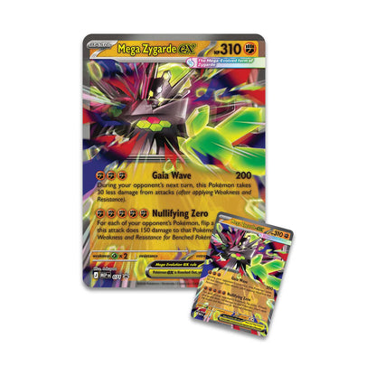 Mega Zygarde ex Premium Collection Trading Cards Pokemon Company