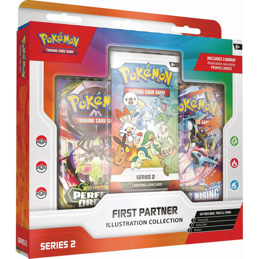 Pokémon TCG: First Partner Illustration Collection - Series 2 Trading Cards Pokemon Company