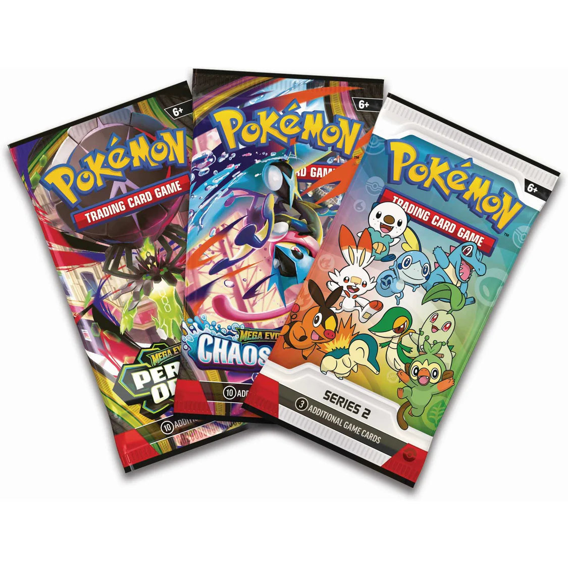 Pokémon TCG: First Partner Illustration Collection - Series 2 Trading Cards Pokemon Company