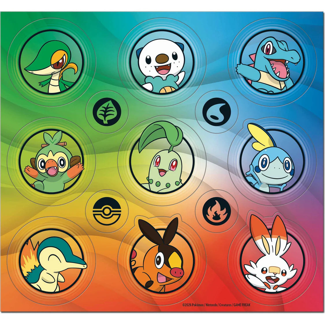 Pokémon TCG: First Partner Illustration Collection - Series 2 Trading Cards Pokemon Company
