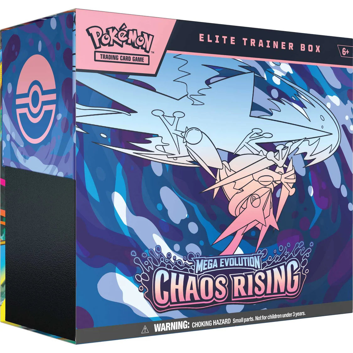 Mega Evolution Chaos Rising - Elite Trainer Box Trading Cards Pokemon Company