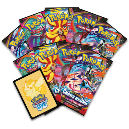Mega Evolution Chaos Rising - Elite Trainer Box Trading Cards Pokemon Company