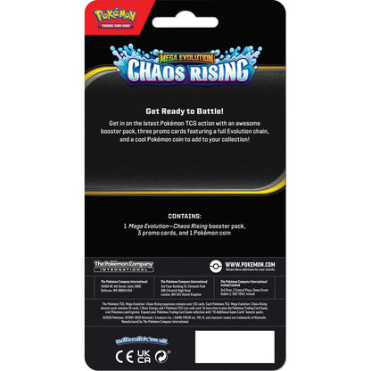 Pokémon TCG: Mega Evolution Chaos Rising - Premium Checklane - Flygon Trading Cards Pokemon Company