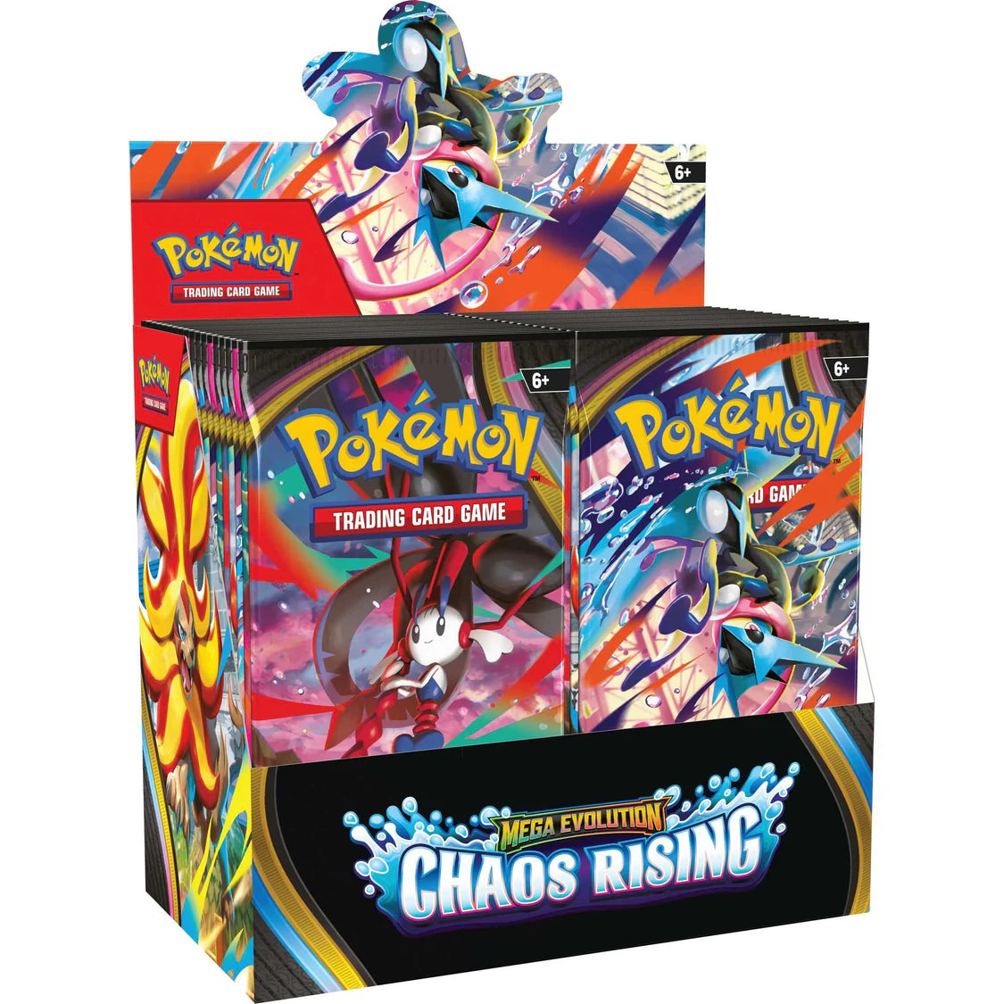 Mega Evolution Chaos Rising - Sealed Booster Box Trading Cards Pokemon Company
