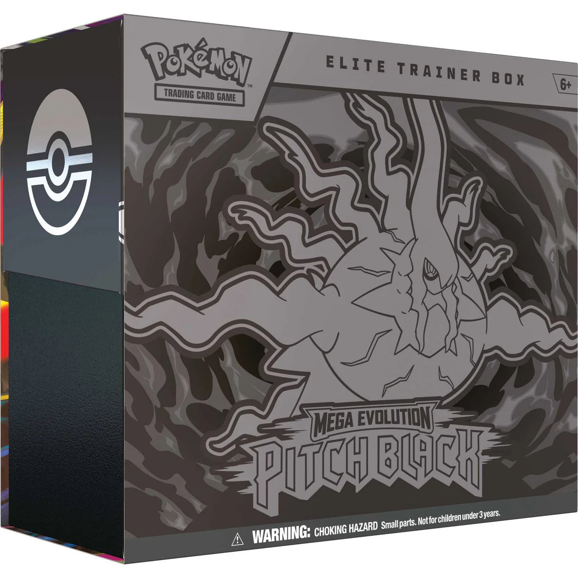Pokémon TCG: Mega Evolution Pitch Black - Elite Trainer Box Trading Cards Pokemon Company