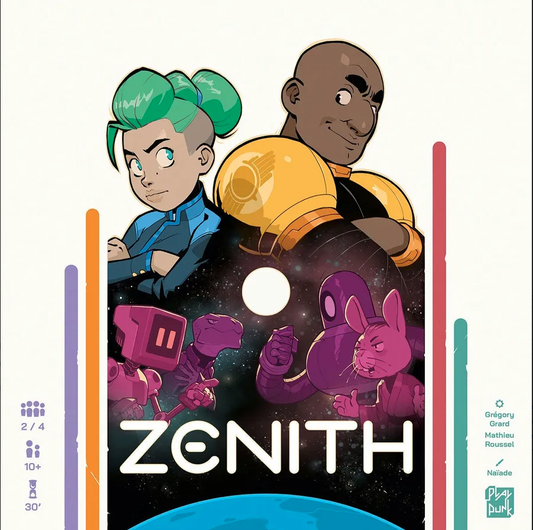 Zenith Card Game Play Punk