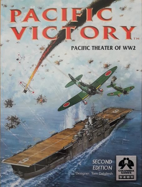 Pacific Victory Board Game Columbia Games