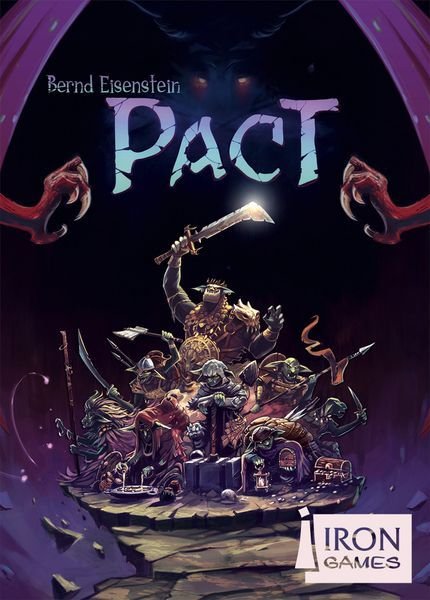 Pact Card Game Irongames