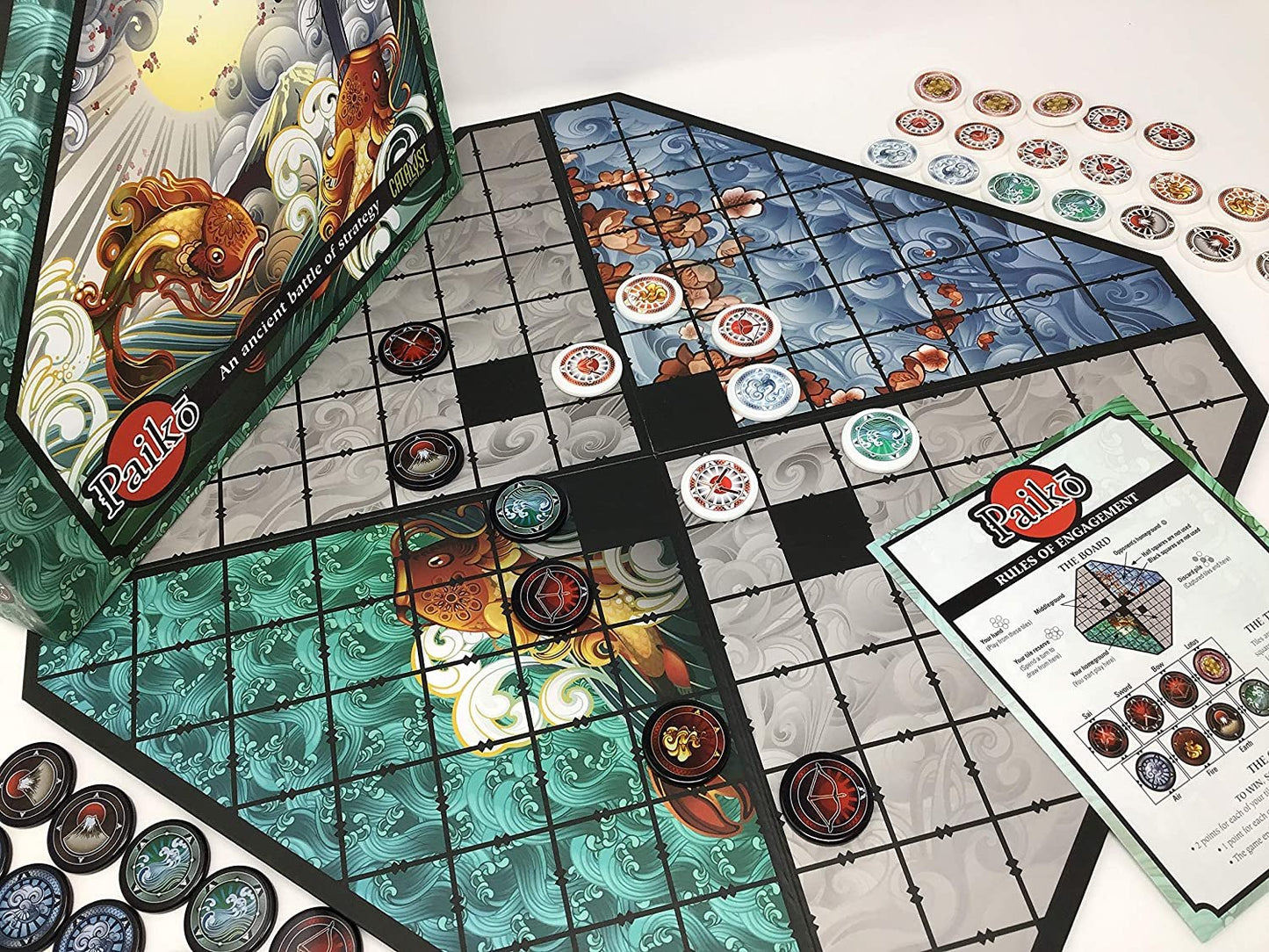 Paiko Board Game Catalyst Game Labs