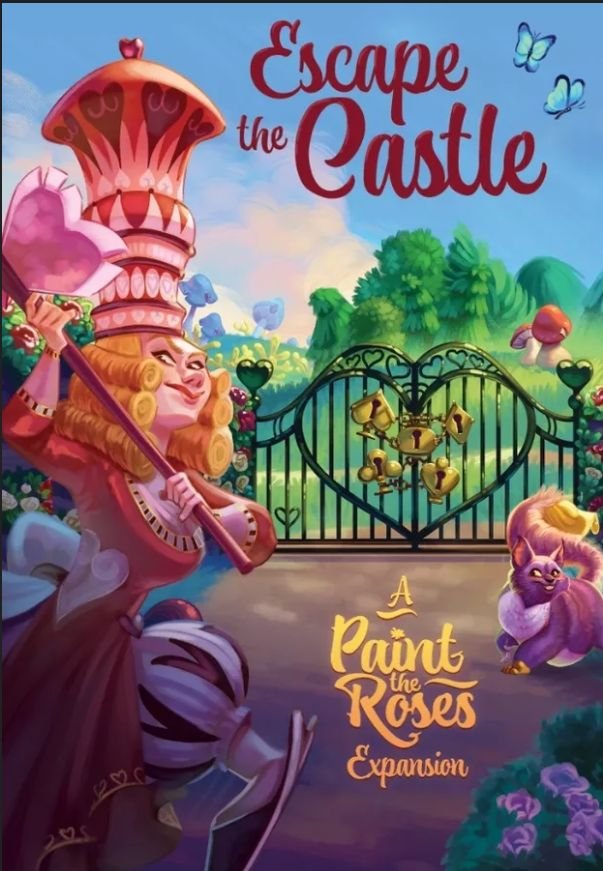 Paint the Roses: Escape the Castle Board Game North Star Games