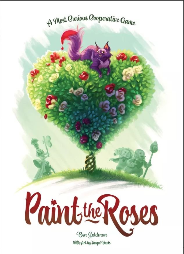 Paint the Roses Board Game North Star Games