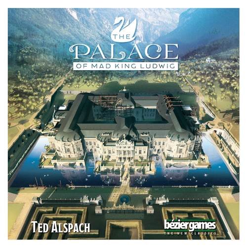 The Palace of Mad King Ludwig Board Game Bézier Games