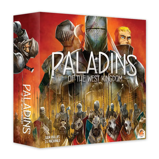Paladins of the West Kingdom Board Game Renegade Game Studios