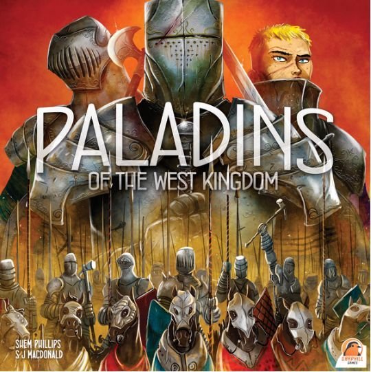 Paladins of the West Kingdom Board Game Renegade Game Studios