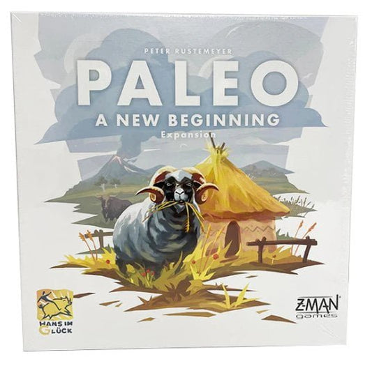 Paleo: A New Beginning Board Game Z-Man Games