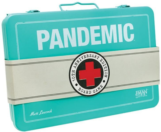 Pandemic 10th Anniversary Edition Board Game Z-Man Games