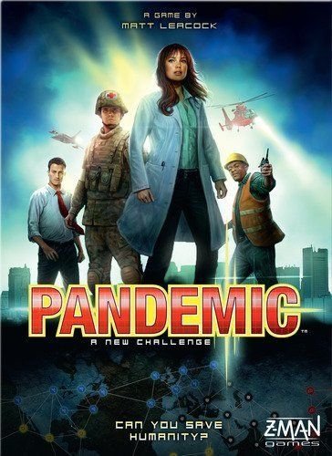 Pandemic (2013) Board Game Z-Man Games