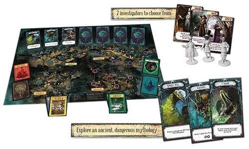 Pandemic: Reign of Cthulhu Board Game Z-Man Games