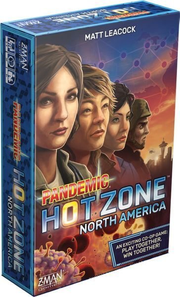 Pandemic: Hot Zone - North America Board Game Z-Man Games